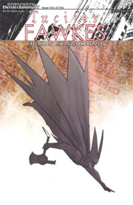 Product picture Lucifer Fawkes: Orcus Ex Machina